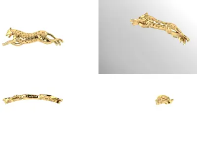 JAGUAR 3D 3D model