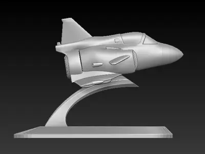 Airplane Toy 3D Model 3D model