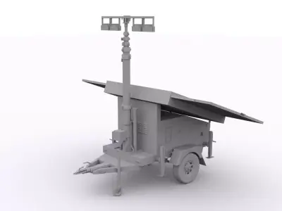 ust1200 Low-poly 3D model