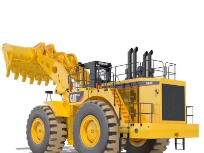 Wheel Loader  Cat 994F 3D model