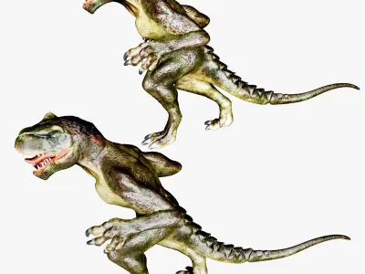 Tyrannosaurus Rex 2 3D model