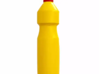 Detergent Bottle-01 3D model