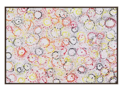  'Composition No. 301' Abstract Wall Art Model 