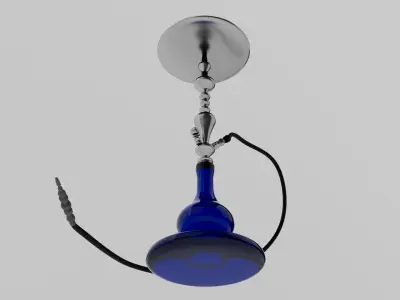 Hookah 3D model
