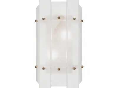 Wall Lamp Ruby 3D model