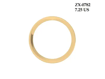 Wedding-Ring 3D print model 2