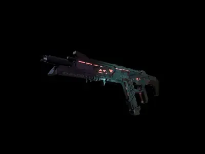 Apex Legends R301 3D model