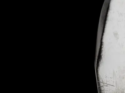 Machete 3D model purchase