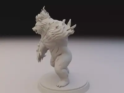 Tank - Solo Leveling 3D print model