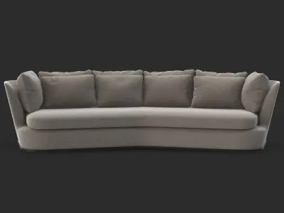 Apollo Sofa Collection 3D model
