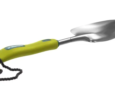 Garden Tool Hand Shovel 3D model