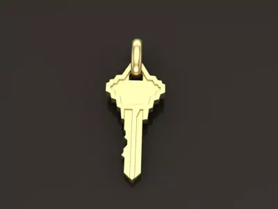 Key Pendant Style 3 3D print model