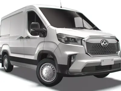 Maxus E Deliver9 L1H1 2022 3D model