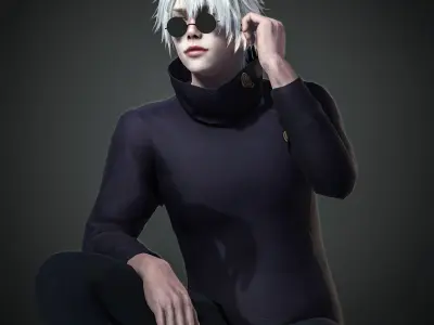 Satoru Gojo  3D model