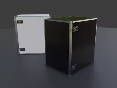 Industrial Transport Box 3D model