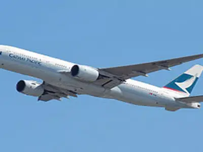 Boeing 777 3D model