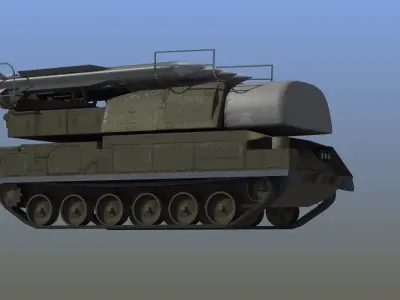 Russian-Soviet Fighting Vehilces 3D Model Pack