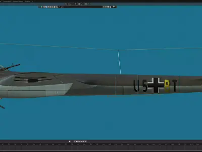 Do-17 Free 3D model