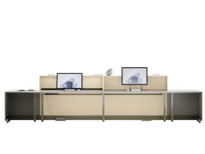 Modular Reception Z1 3D model