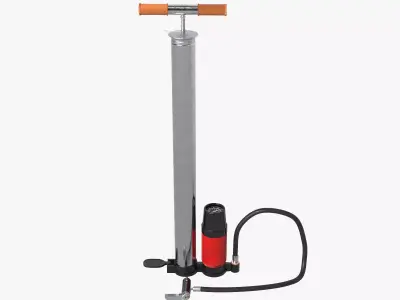 Bike Pump 3D model purchase