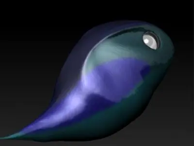 Ghost Shark 3D model
