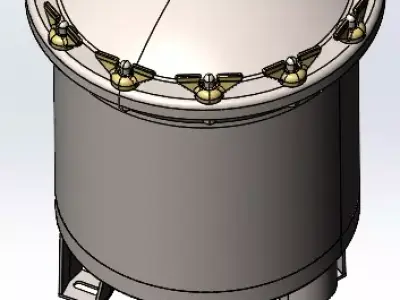Harmsco Filter WB 40SC-2 3D model