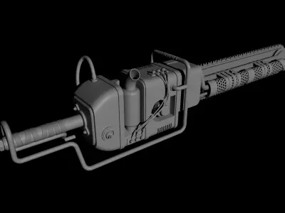 Chainsaw 3D model