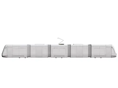 Bombardier Flexity Freedom 3D model