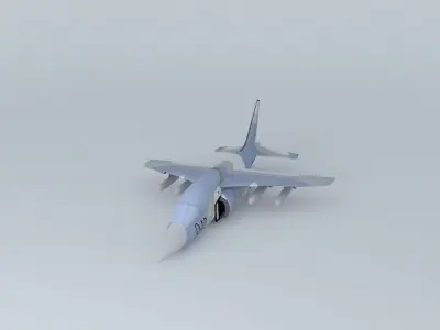 Alpha Jet Top Aces C GITA 3D model