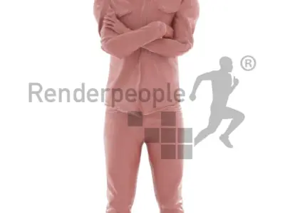Mason Animated 003 Standing