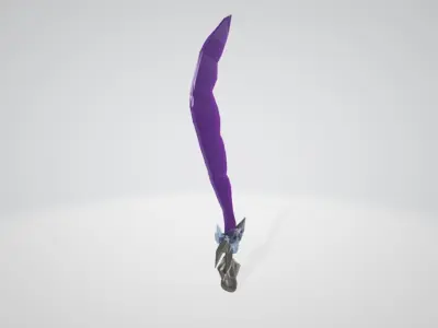 Jeunissemble Gaming Warrior Sword 3D model
