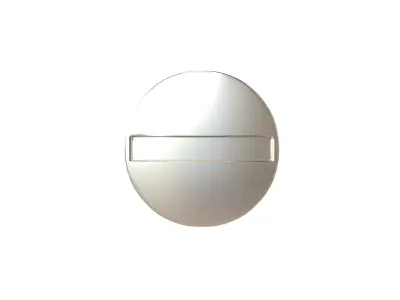 Screw v2 002 Low-poly 3D model