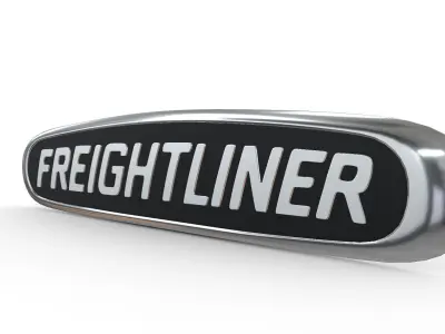 freightliner logo 3D model