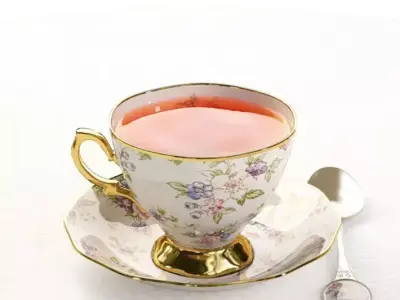 Tea Set   Porcelain Cup 3D model