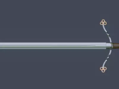 Sword 3D model 19