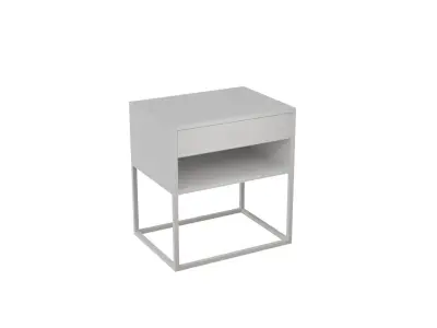 Modern Side Table Free 3D model