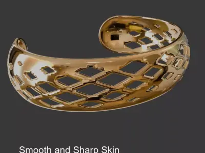 Bangle 007 3D print model