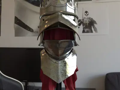 Richard III Helmet  3D print model