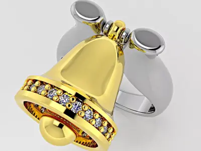 Bell ring  3D model