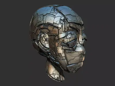 space equipment node 00024 3D model