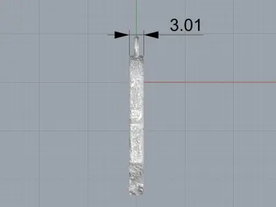 Ancient Egyptian Pendant 3D print model purchase