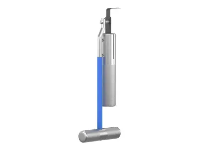 Garage Bonded Windscreen Removal Tool 3D model