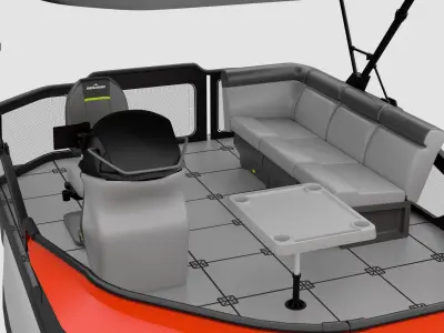 Seadoo Switch Compact 130hp 3D model