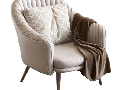 Deephouse  armchair 3D model purchase