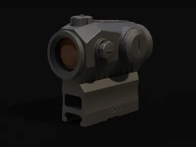 Sig Sauer Romeo5 3D model