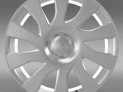 Renault Trafic Van rim 015 3D model