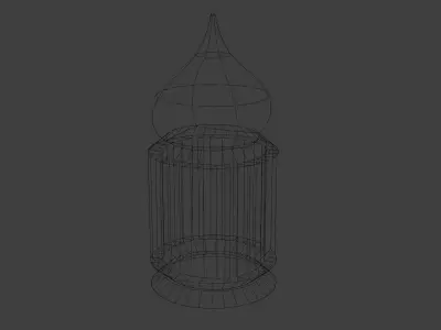 LAMP BLUE FREE 3D model