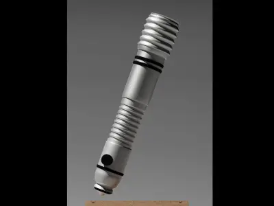 Kit Fistos Lightsaber 3D model
