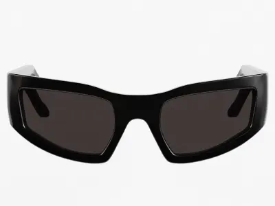 sunglass High quality 3d model Low-poly 3D model