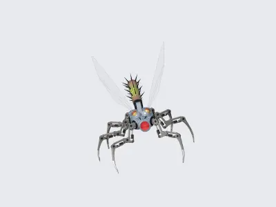 BEE ROBOT 3D model